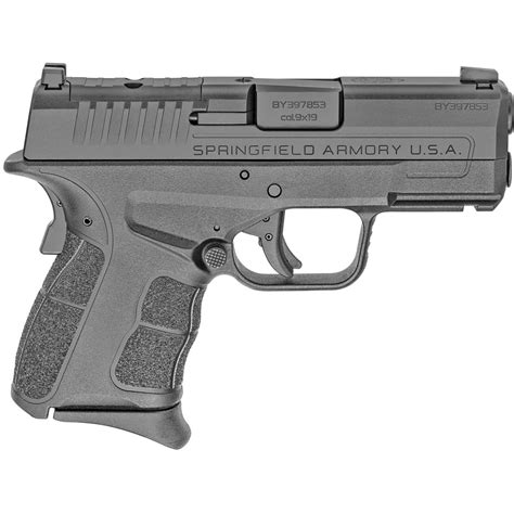 Springfield XD Accurate and Reliable